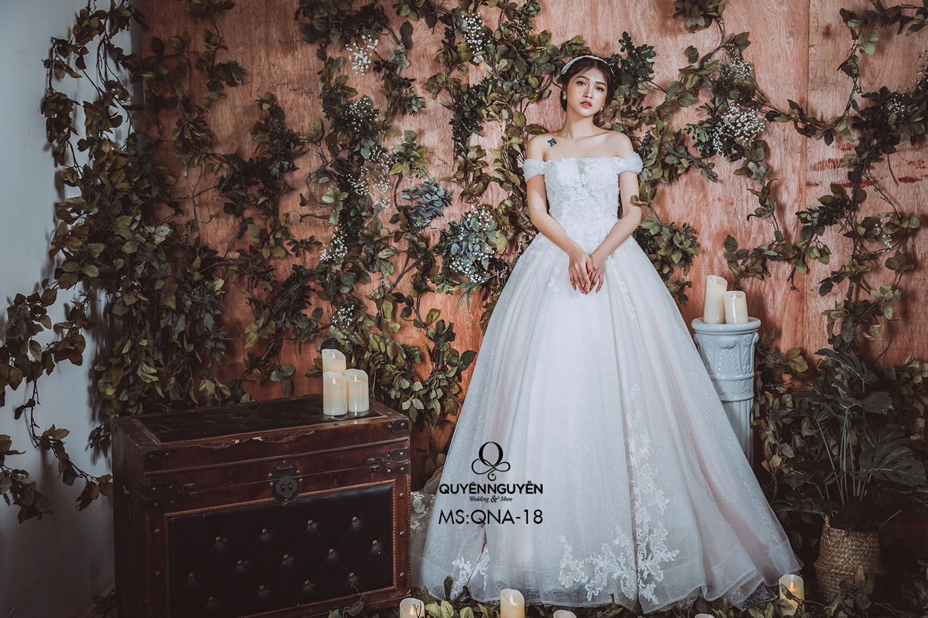 Váy cưới Luxury – Alice Store