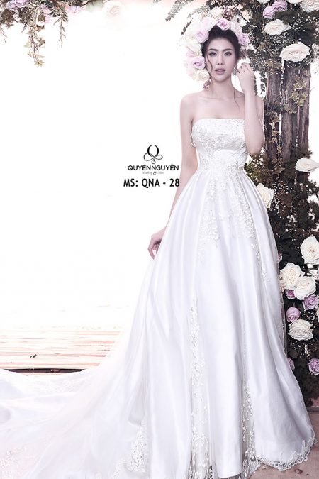 Váy cưới dáng A QNA 28