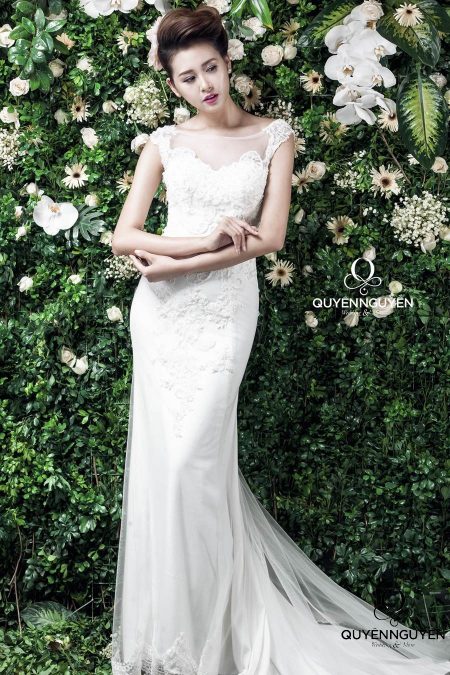 mẫu váy cưới dạ hội 30 - May áo cưới đẹp giá rẻ ở TPHCM | Hồng Thắng