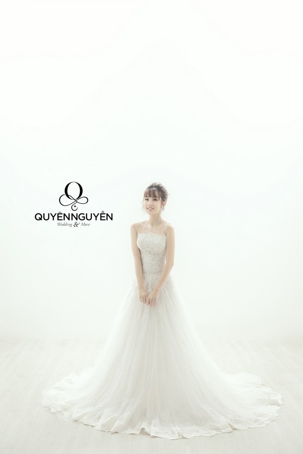 Váy cưới dáng A QNA 47