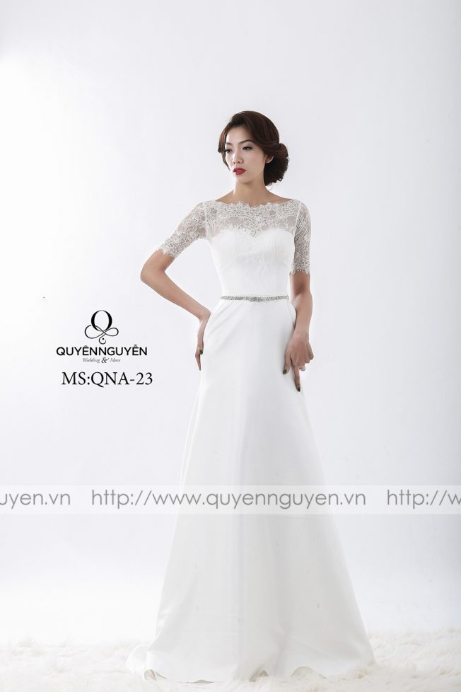 10 mẫu váy cưới dạ hội xinh đẹp và thuận tiện cho cô dâu