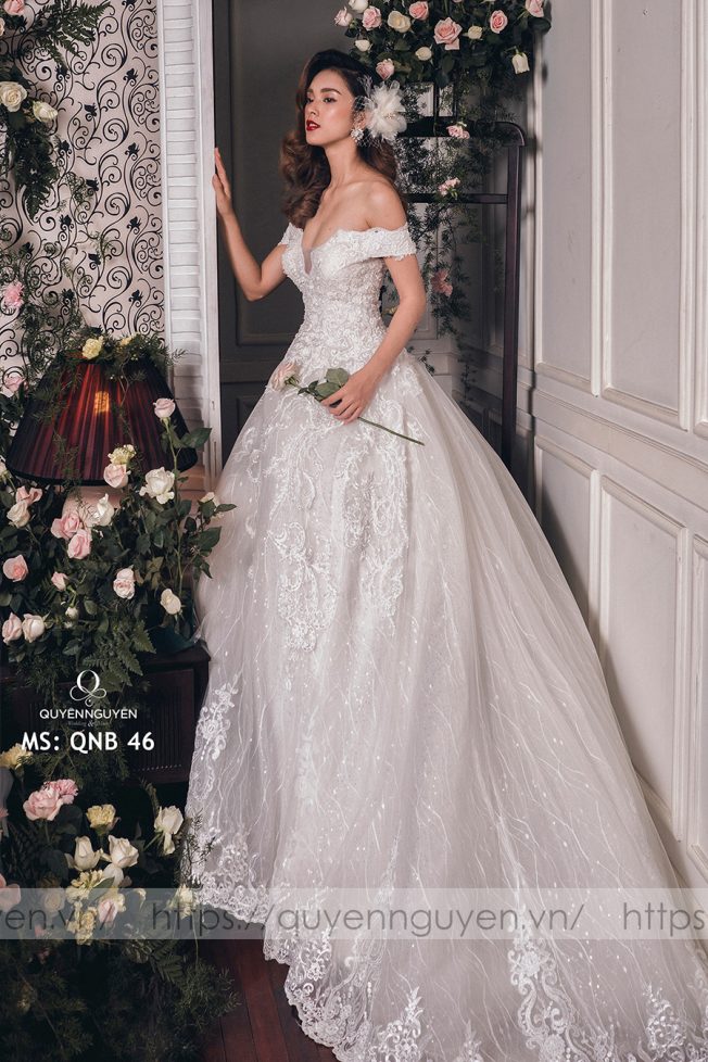 Nín thở trước bộ sưu tập váy cưới 2018 từ các thương hiệu nổi tiếng