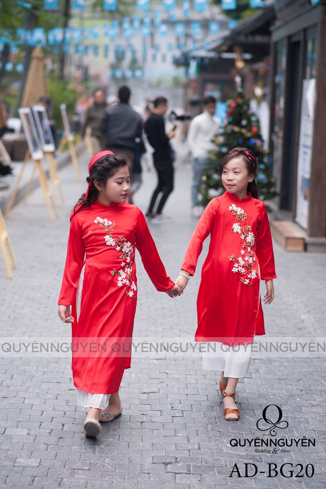 Địa chỉ bán áo dài trẻ em giá rẻ uy tín và chất lượng tại Hà Nội