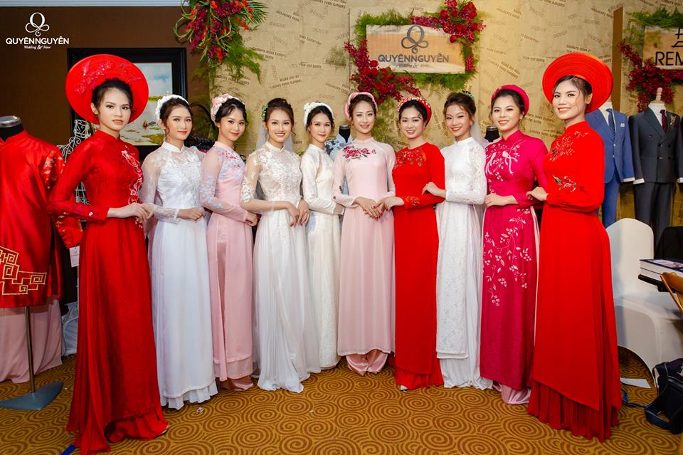 Quyên Nguyễn Bridal 2018