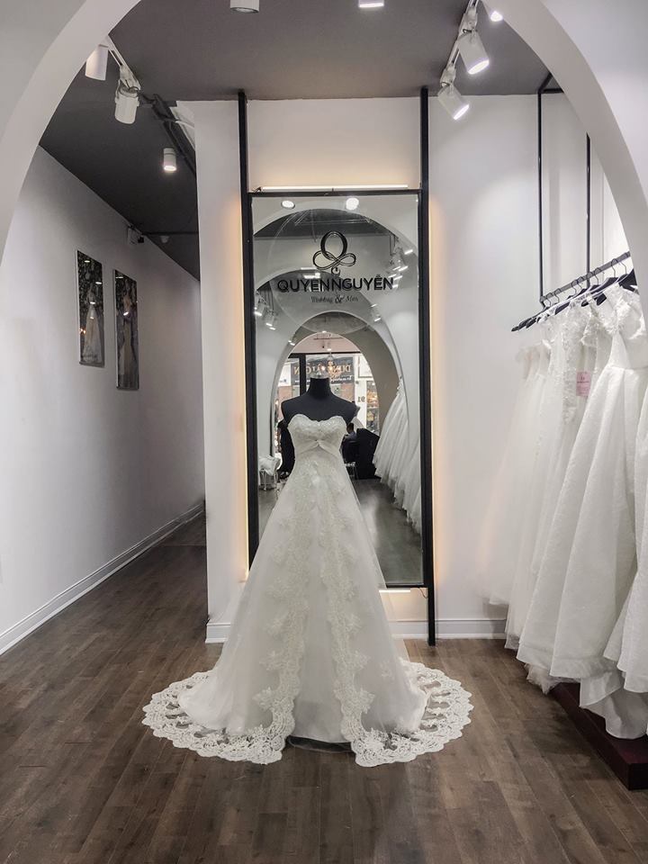 Bảo Lộc Khai trương tiệm áo cưới đẹp lộng lẫy cùng nhiều ưu đãi lớn