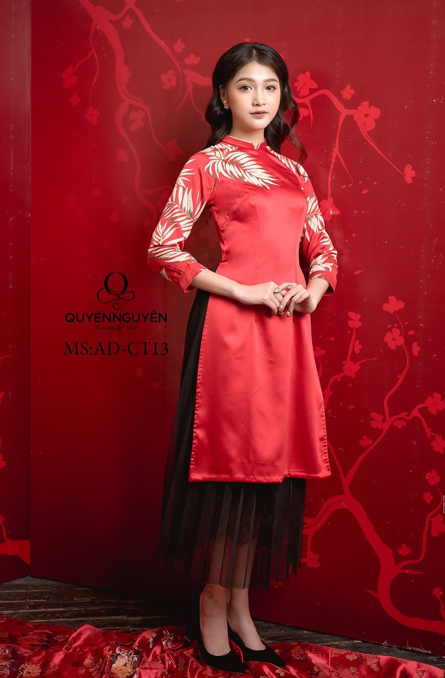 Áo dài cách tân dành cho người lùn