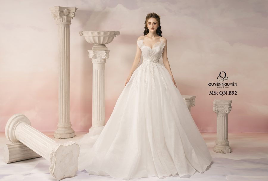 Top 5 váy cưới 2020 nhẹ nhàng, thanh lịch cho cô dâu