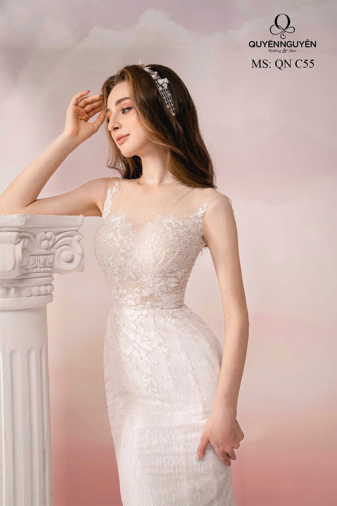 Váy cưới đuôi cá - Top 9 mẫu váy cưới đuôi cá đẹp nhất dành cho cô dâu -  Tài Lộc Wedding