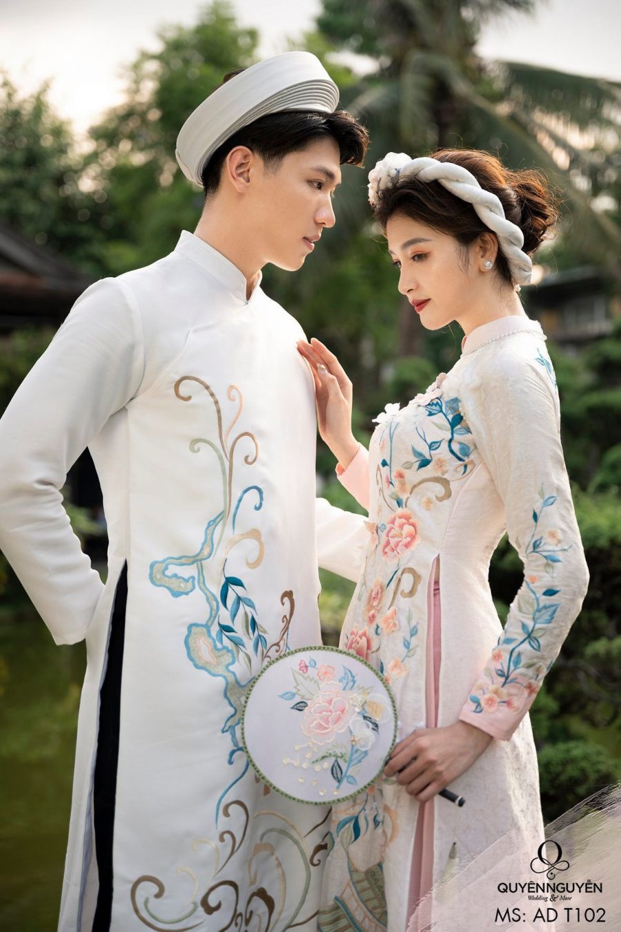 BST áo dài cưới đẹp TP.HCM được yêu thích nhất hiện nay
