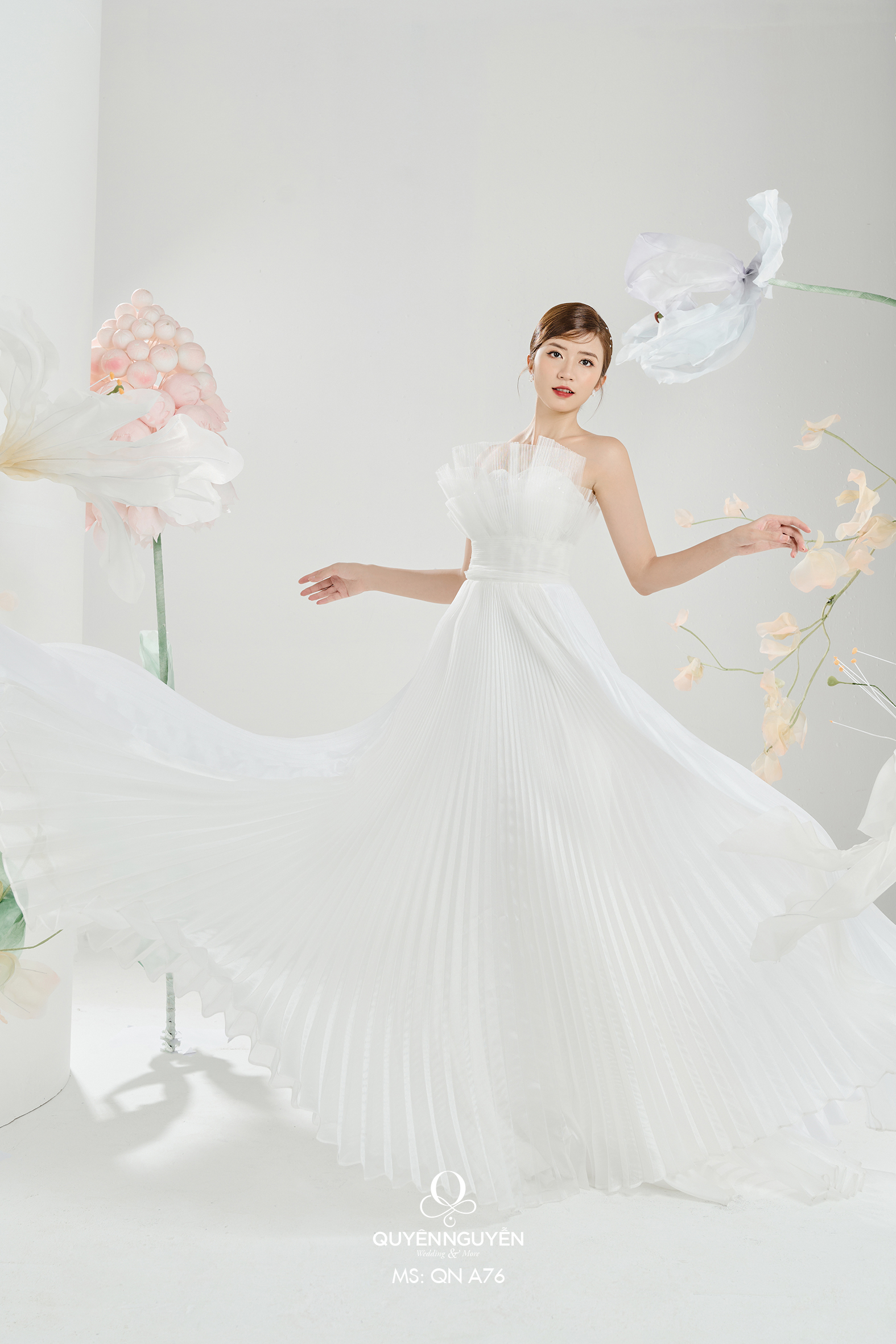 Chọn váy cưới | Quyên Nguyễn Bridal