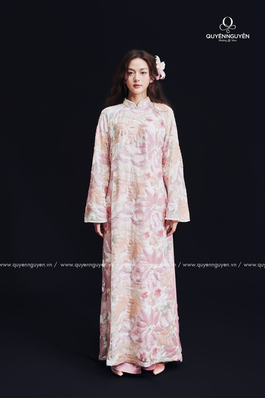 Áo dài Hải Đường