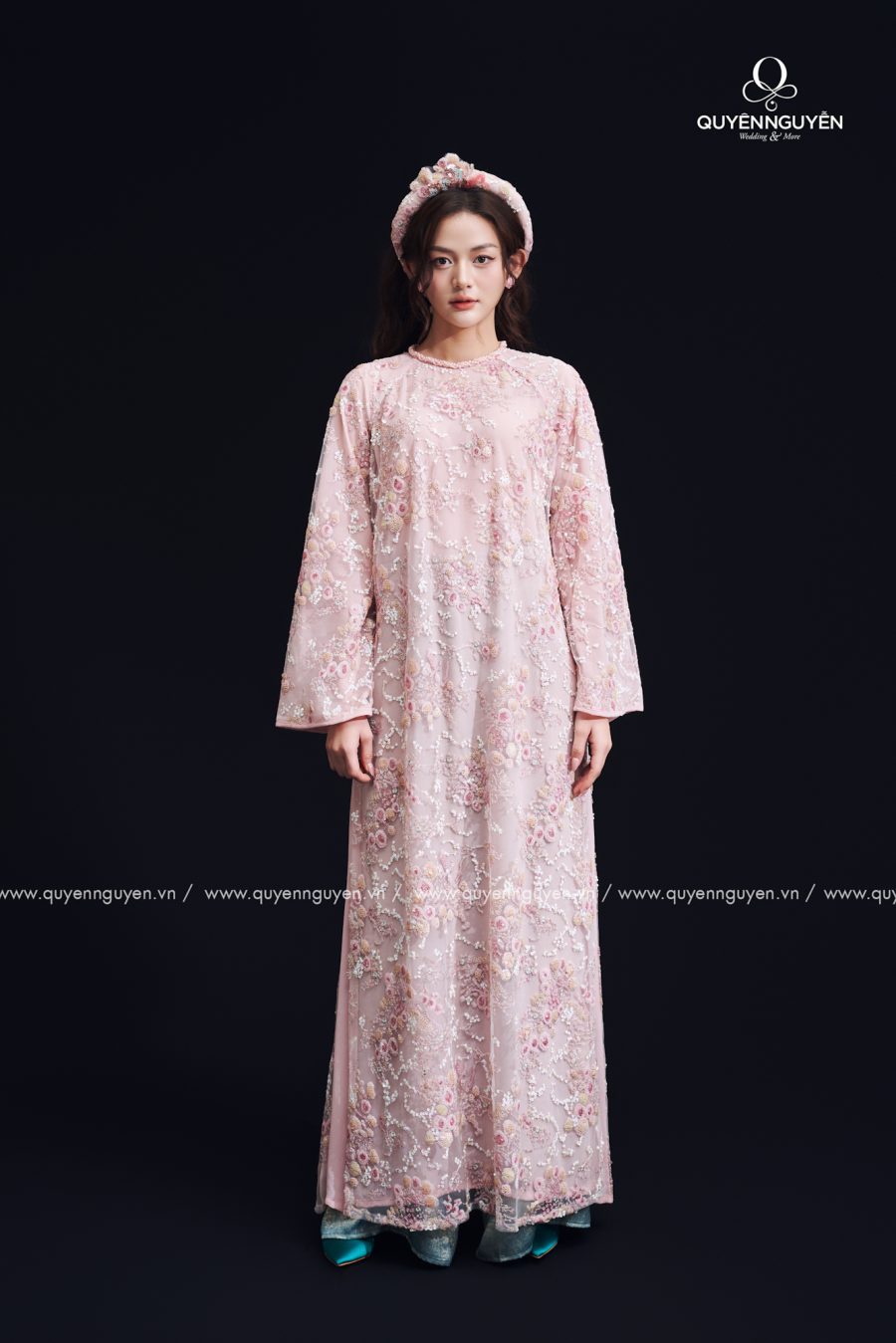 Áo dài Tường Vi