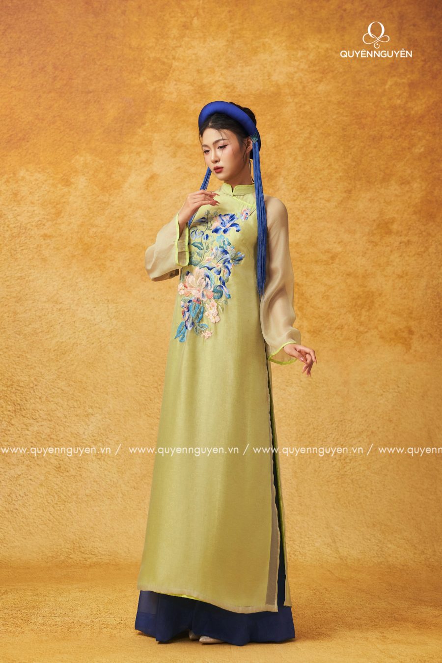 Áo dài Thanh Hoa