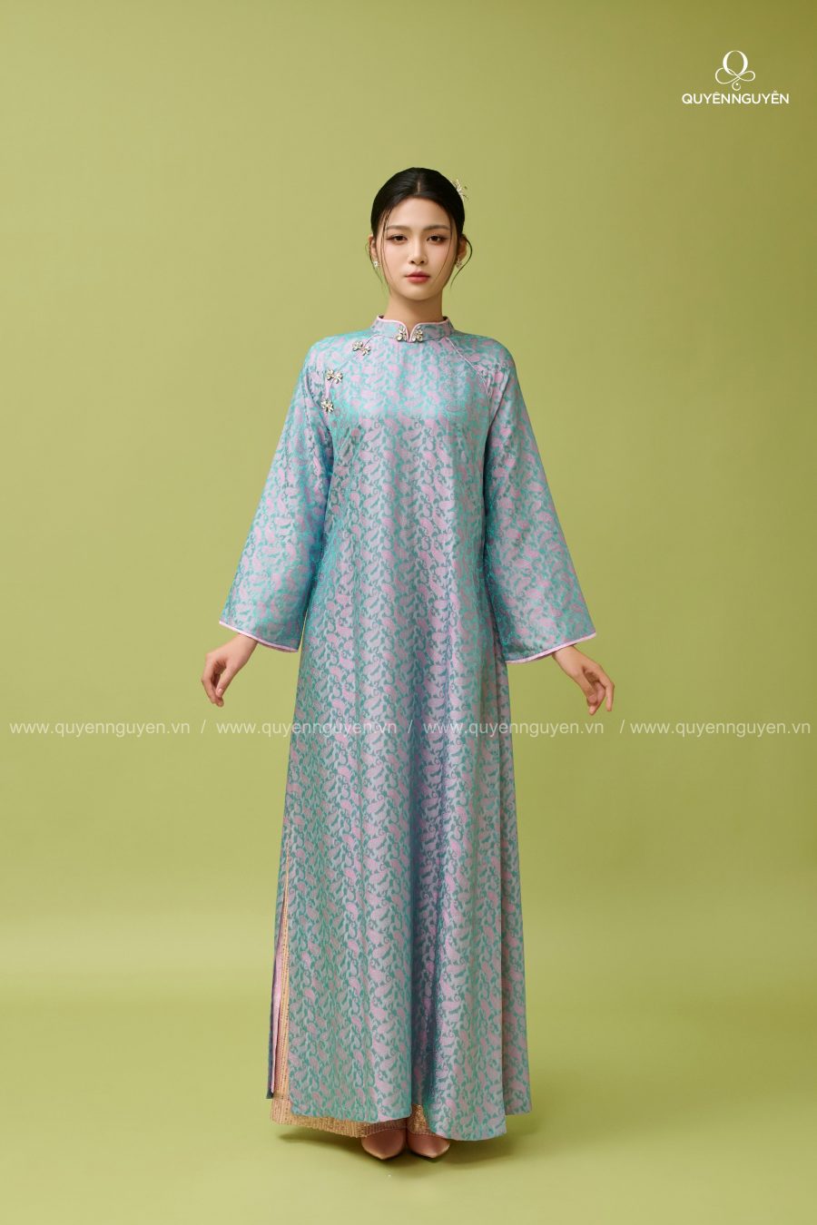 Áo dài Hoàng Hoa 1