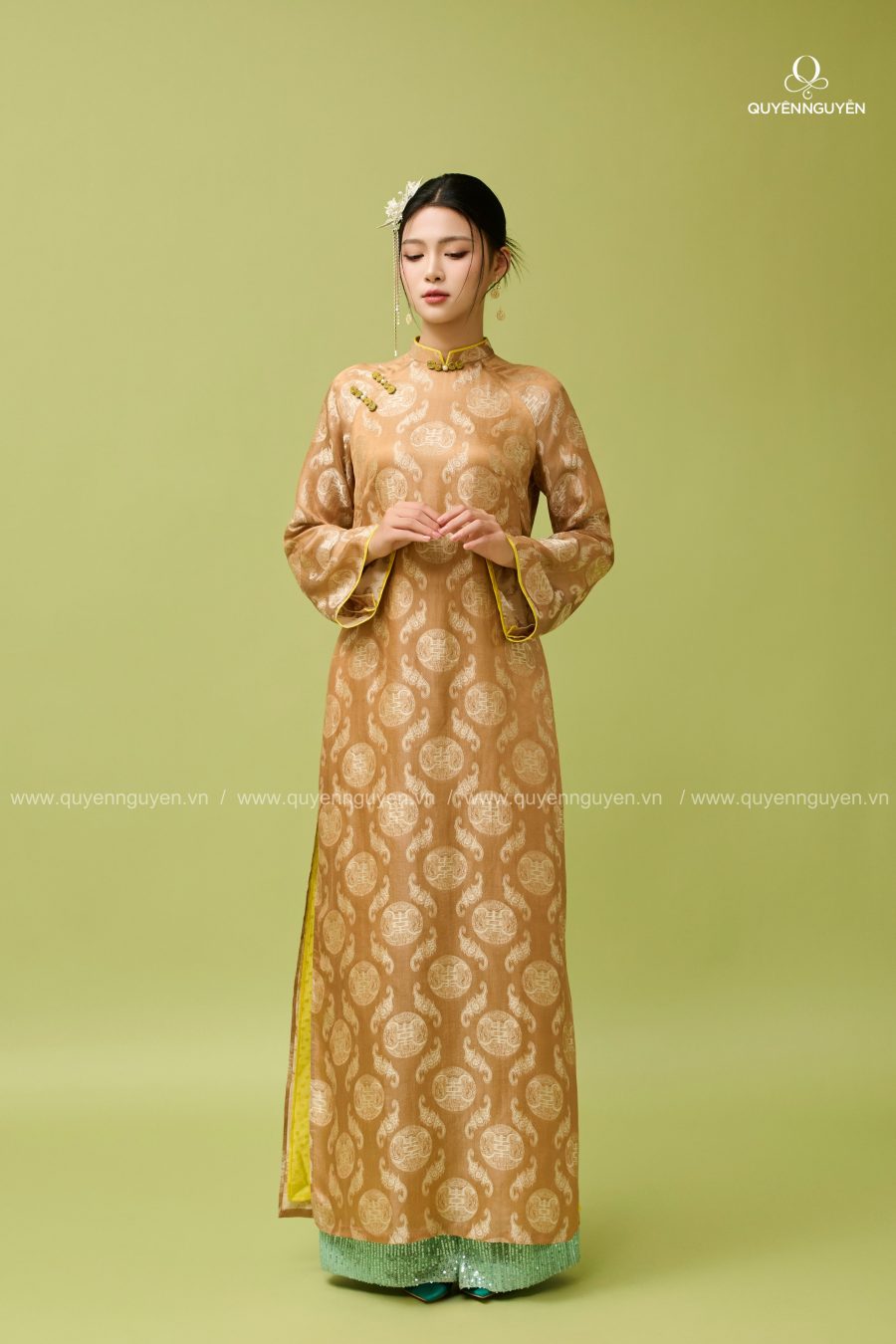 Áo dài Hoàng Hoa 3