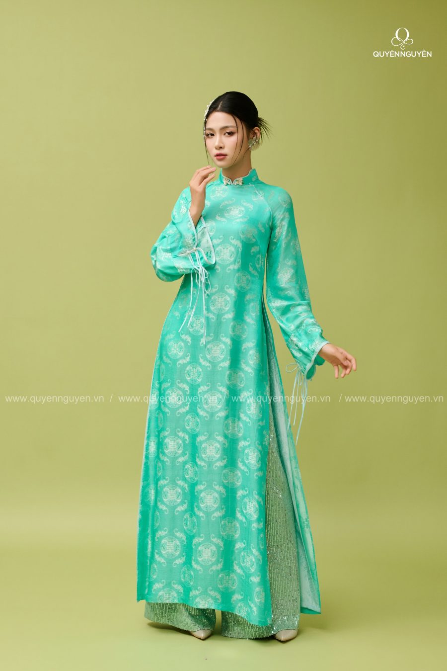 Áo dài Hoàng Hoa 4
