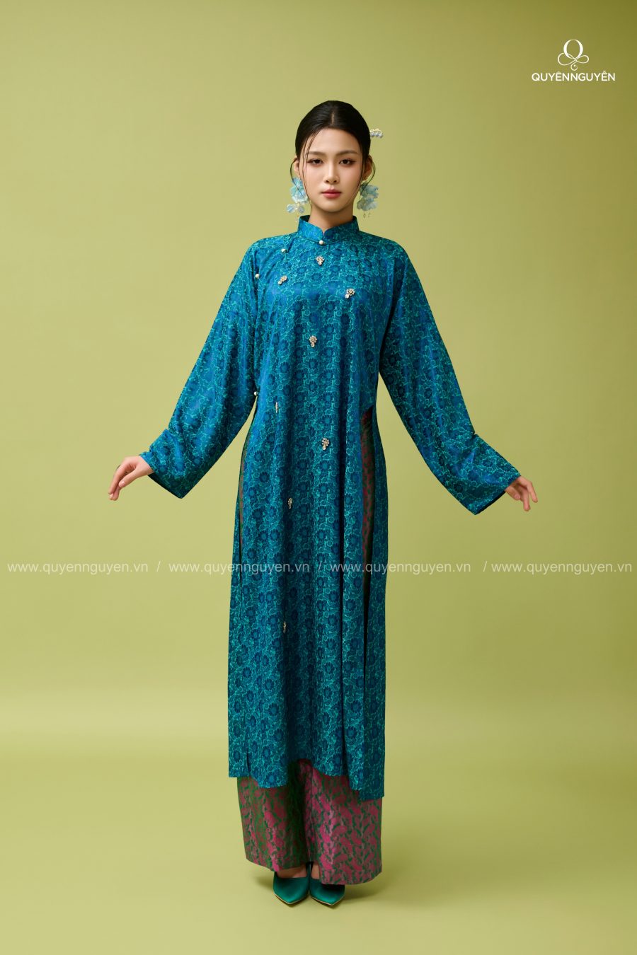 Áo dài Liễu Ngọc 5