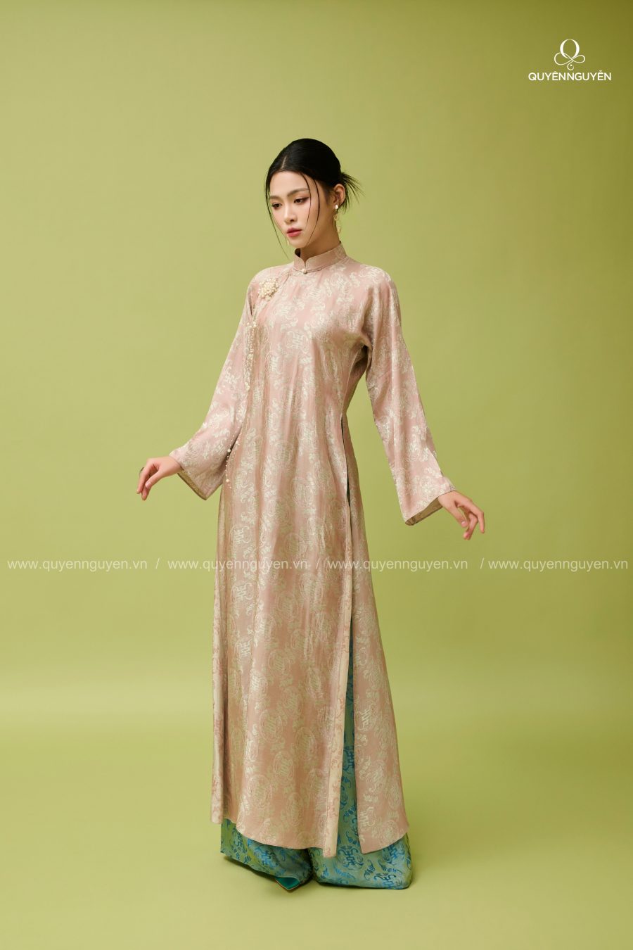 Áo dài Thục Yên 1