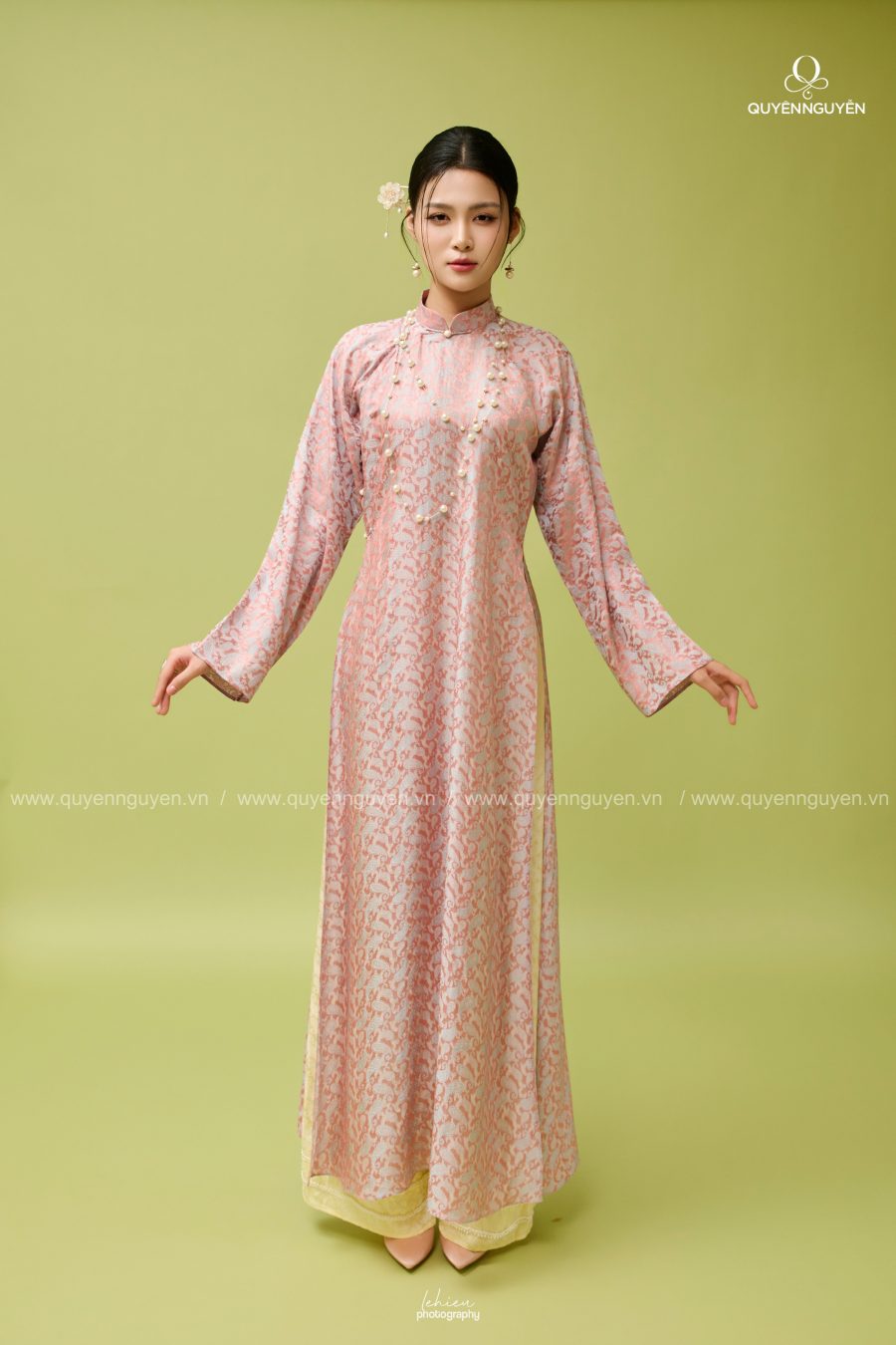 Áo dài Thục Yên 3