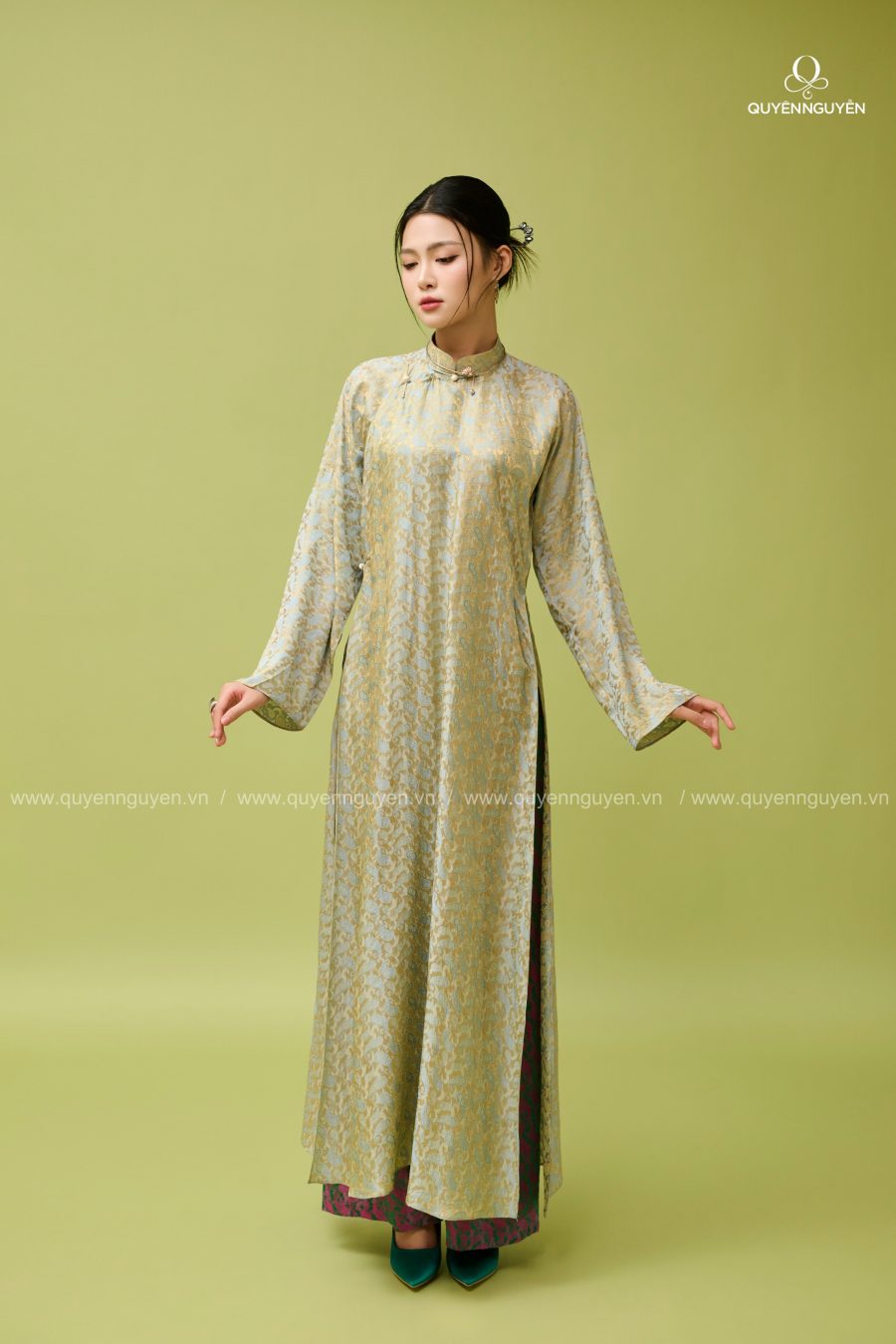 Áo dài Thục Yên 2