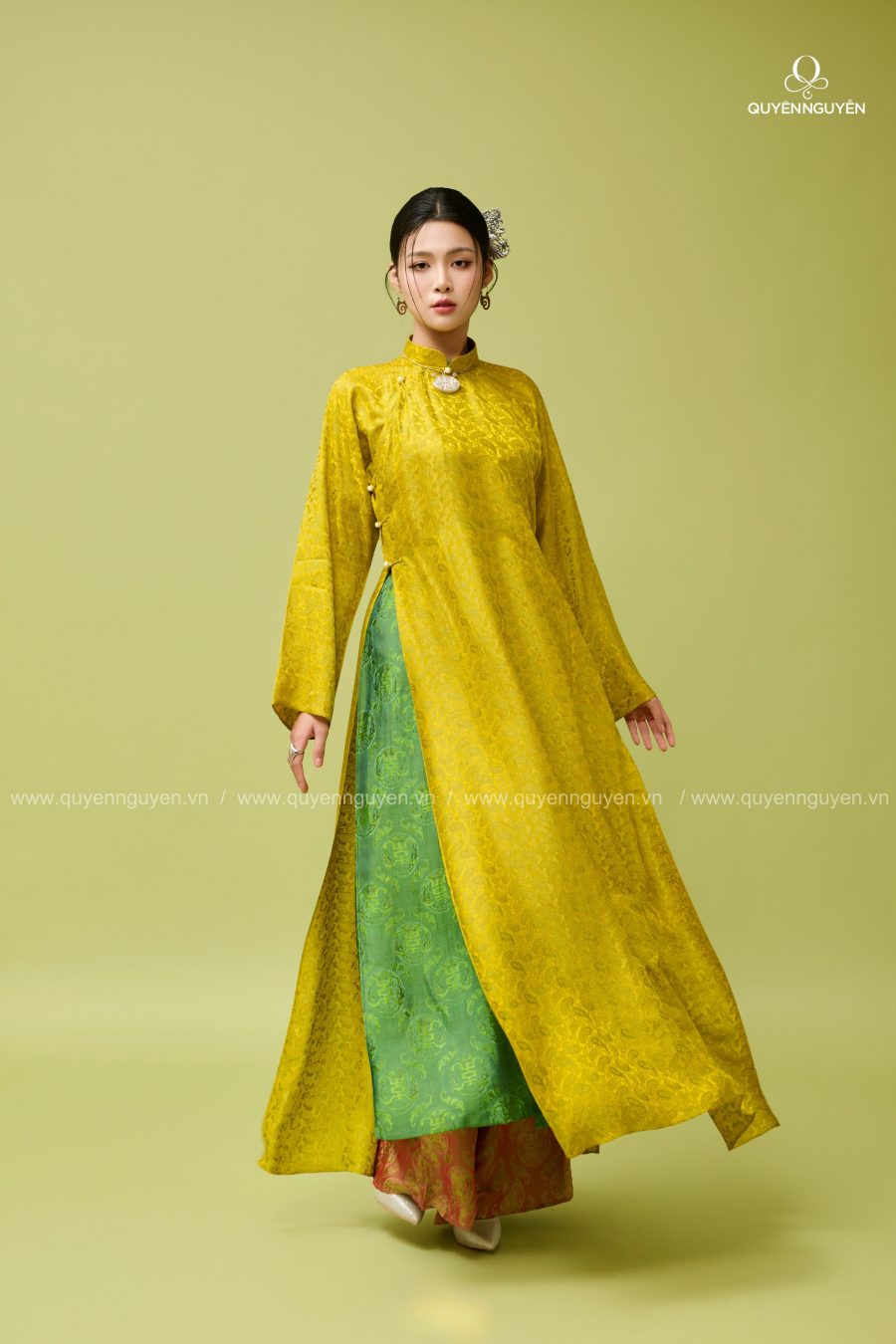 Áo dài Thục Yên 5