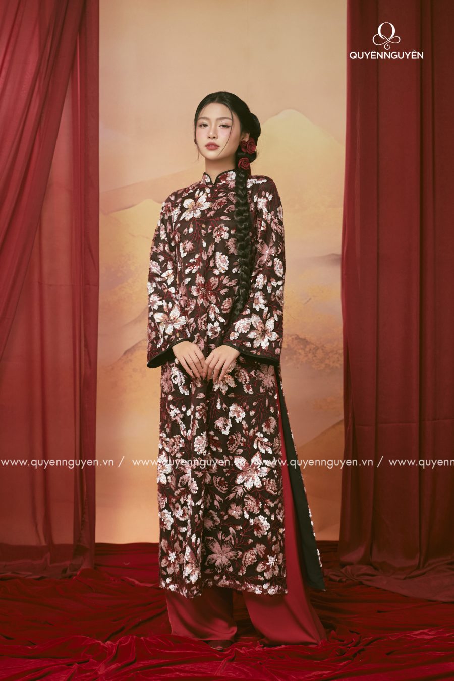 Áo dài Sương Khuê 7