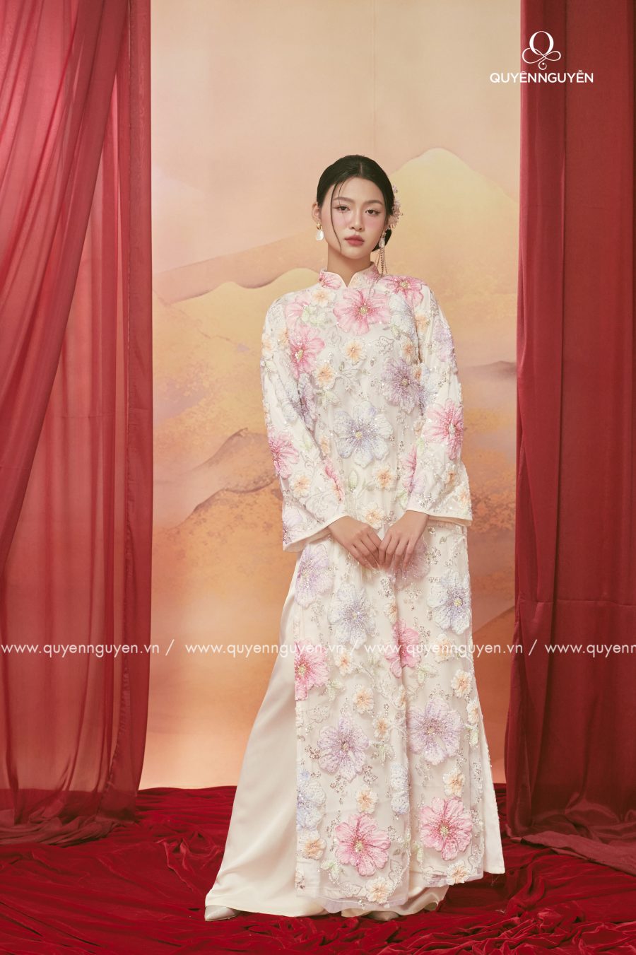 Áo dài Sương Khuê 8