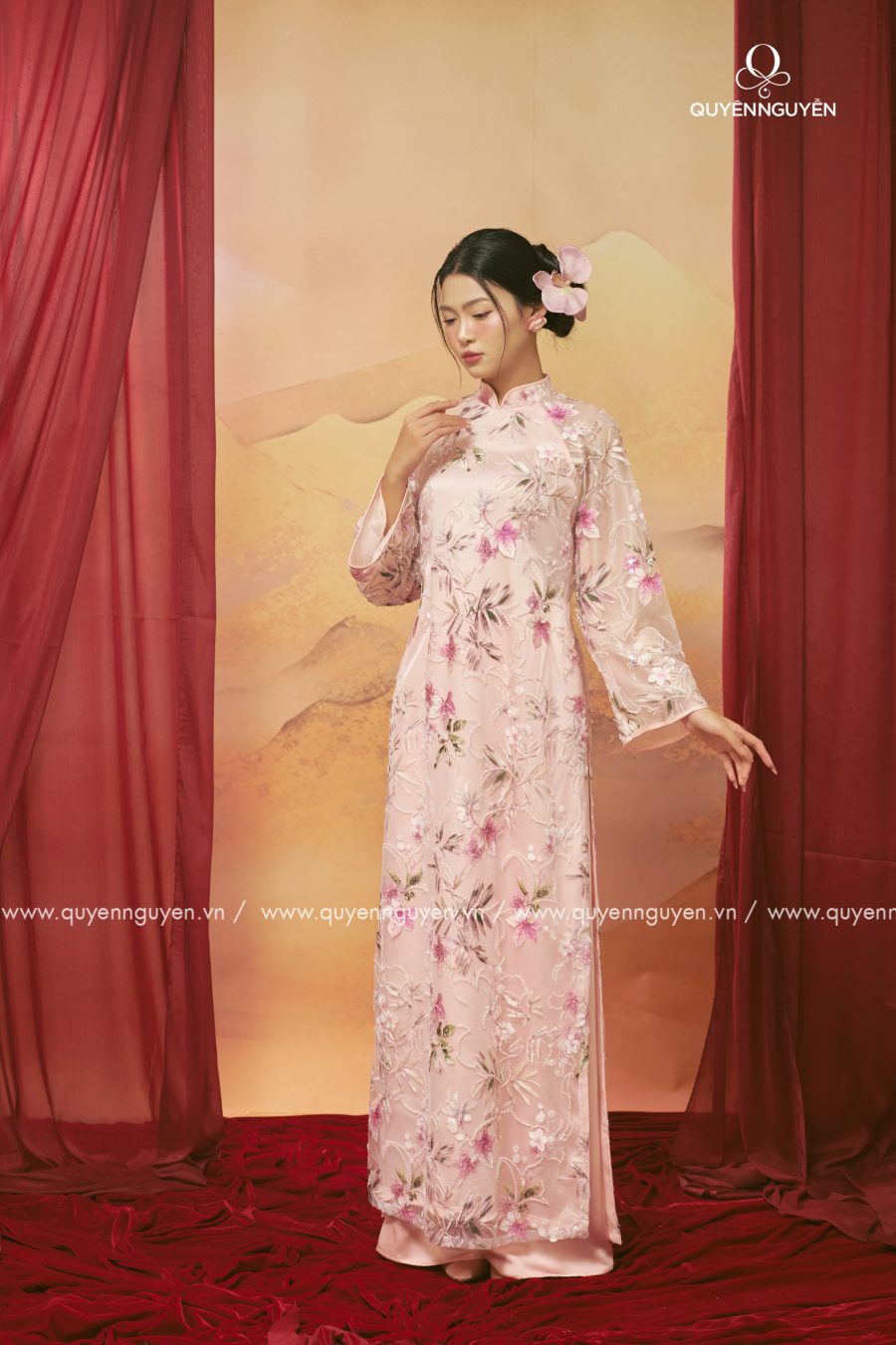 Áo dài Sương Khuê 10