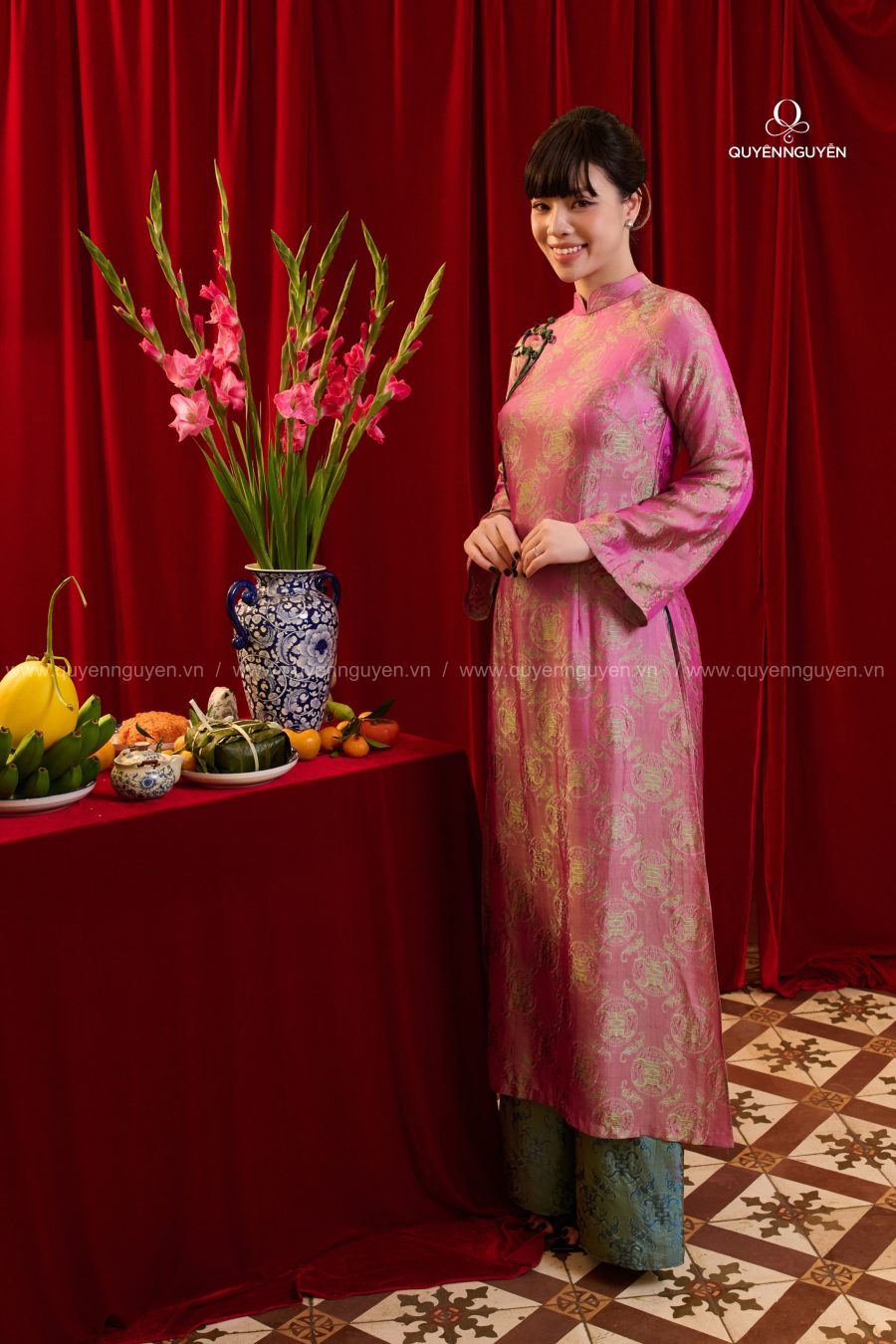 Áo dài Sương Khuê 11