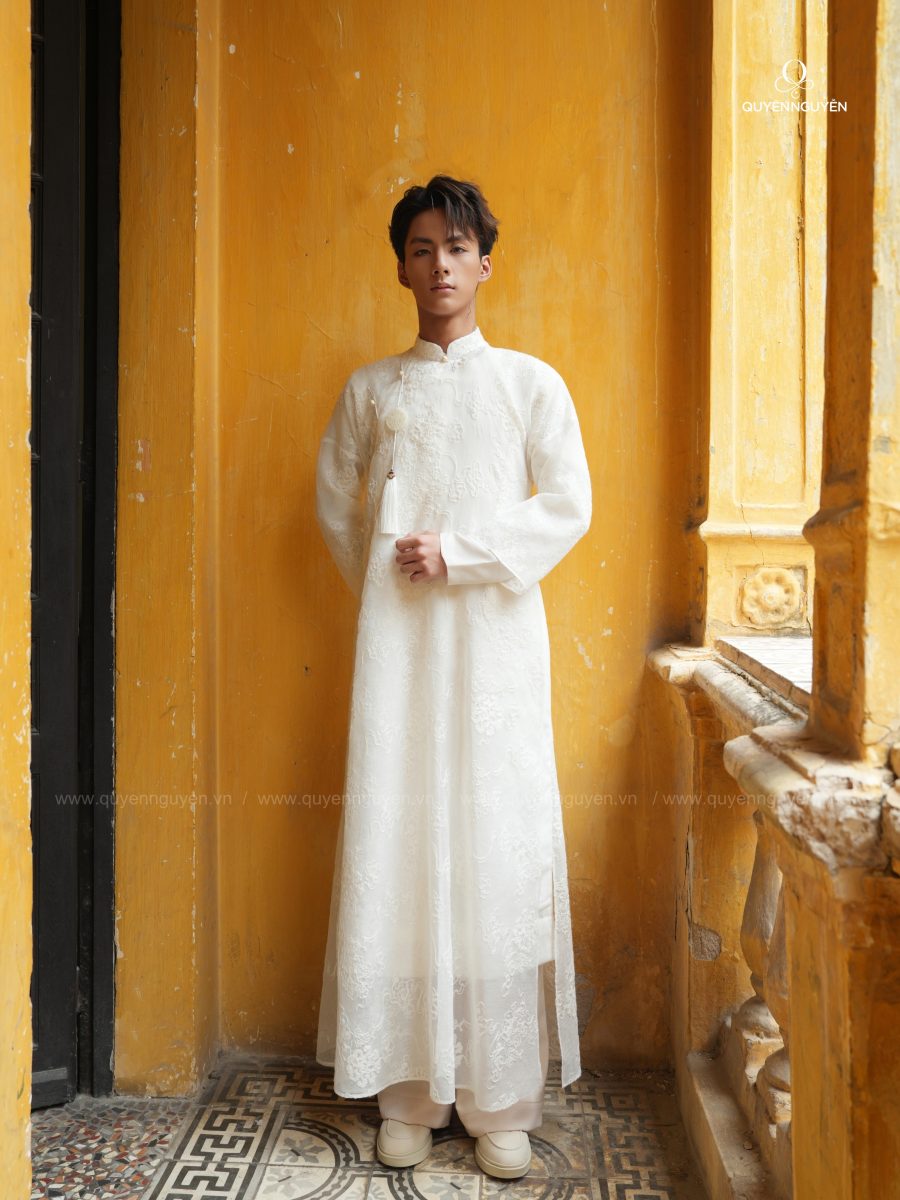 Áo dài nam Một Nhà 2