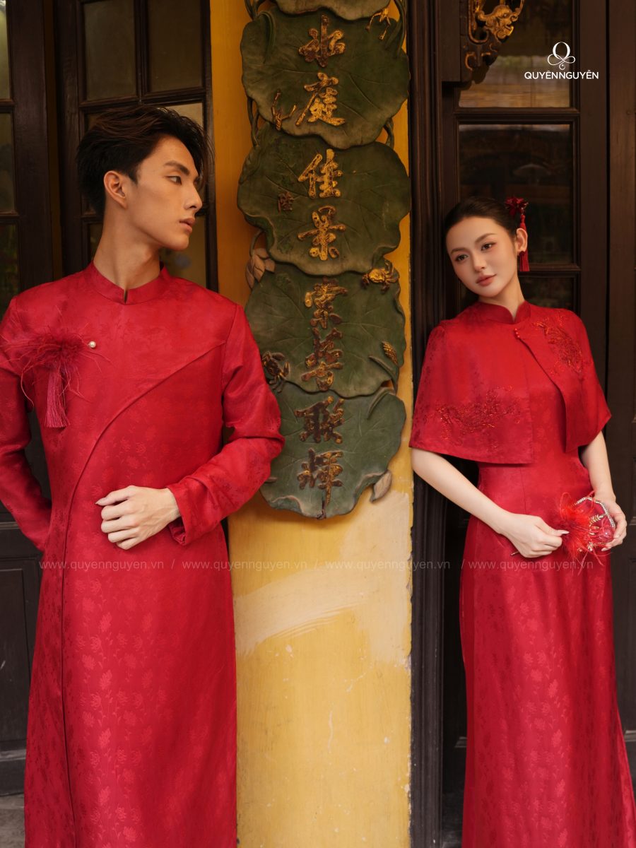 Áo dài nam Một Nhà 4