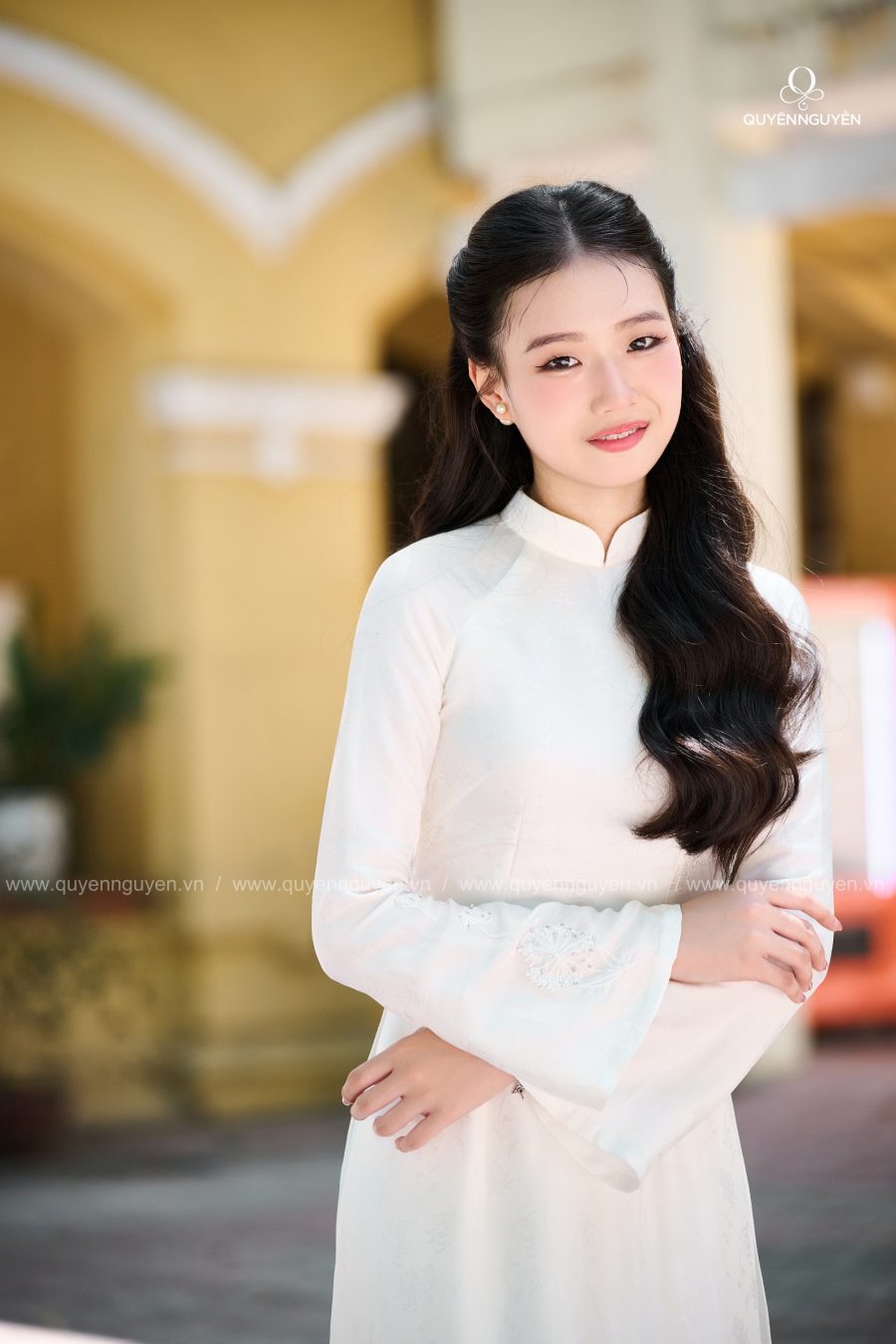 Áo dài Nhã Ý
