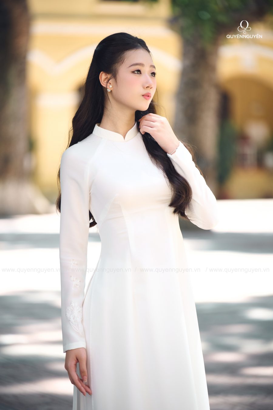 Áo dài Sương Mai