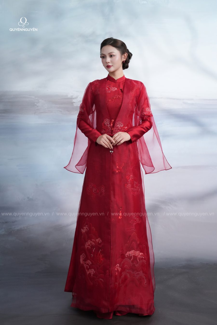 Áo dài Mộng Duyên 11