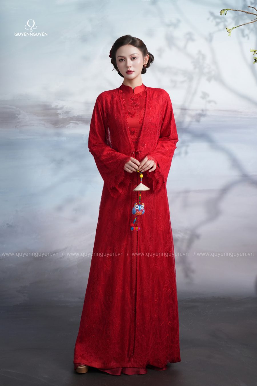Áo dài Mộng Duyên 12