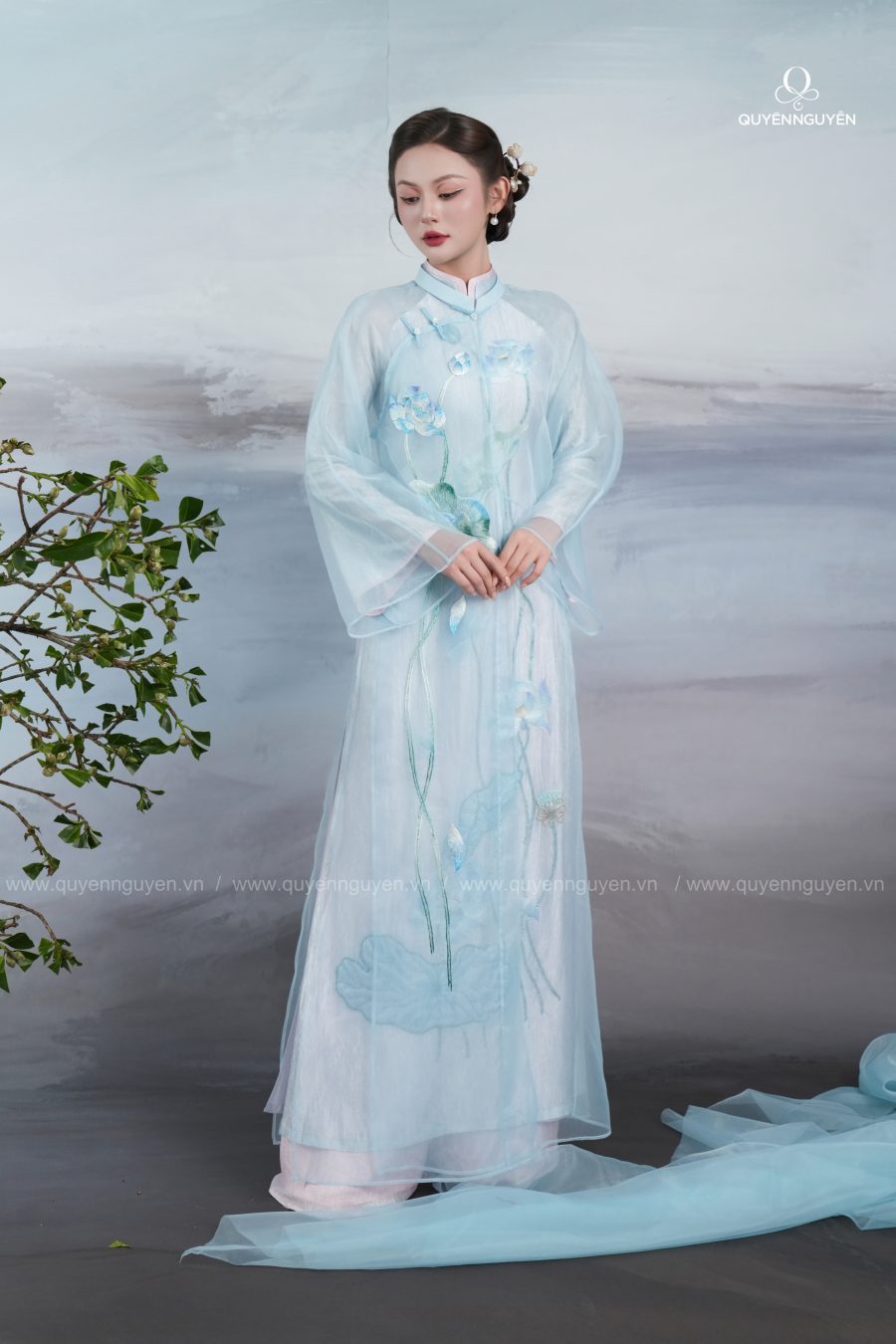 Áo dài Mộng Duyên 1