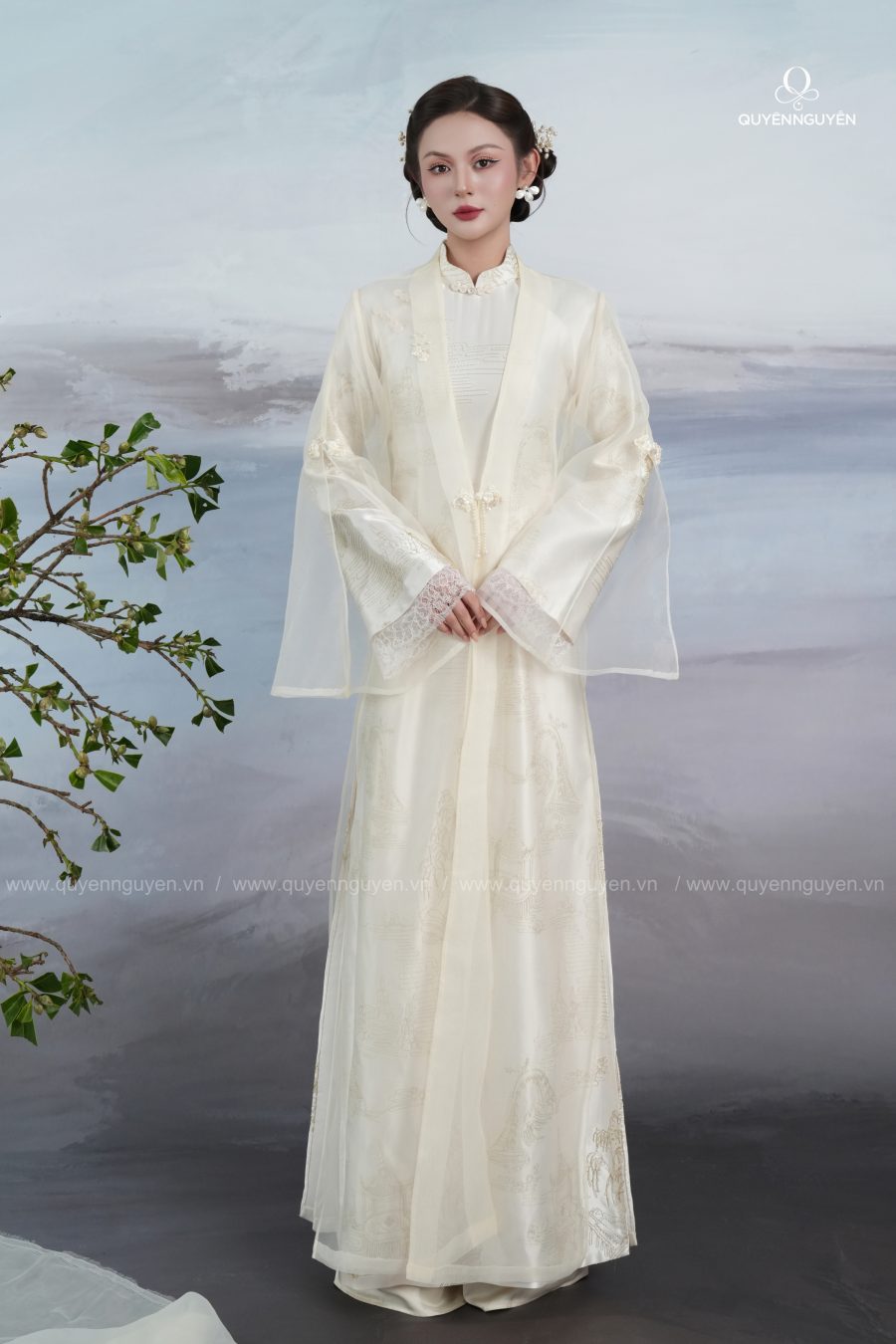 Áo dài Mộng Duyên 3
