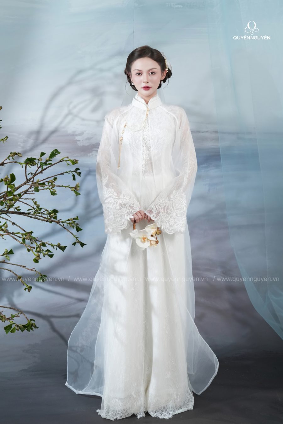 Áo dài Mộng Duyên 4
