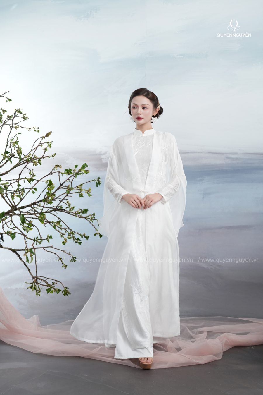 Áo dài Mộng Duyên 5