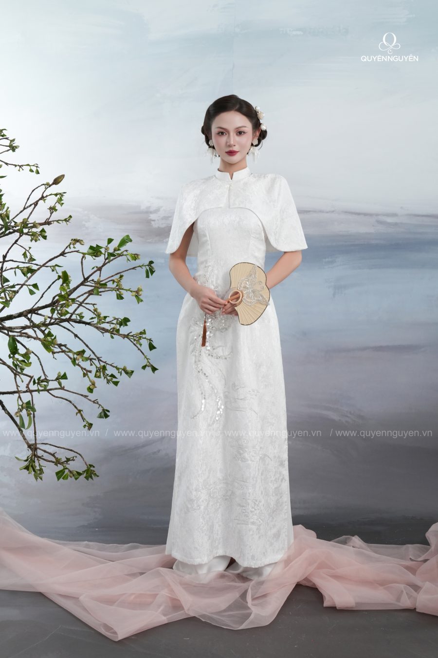 Áo dài Mộng Duyên 6