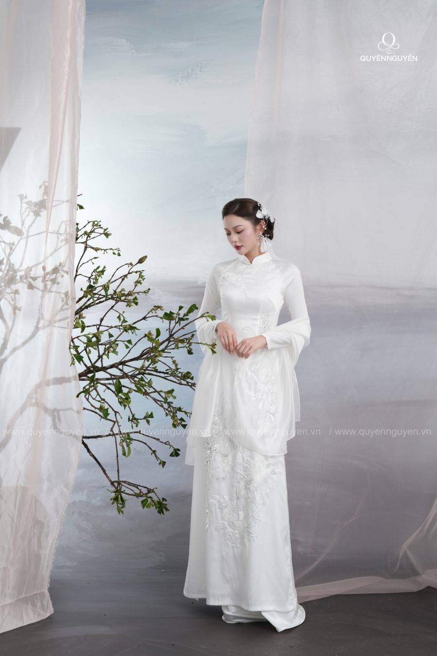 Áo dài Mộng Duyên 7