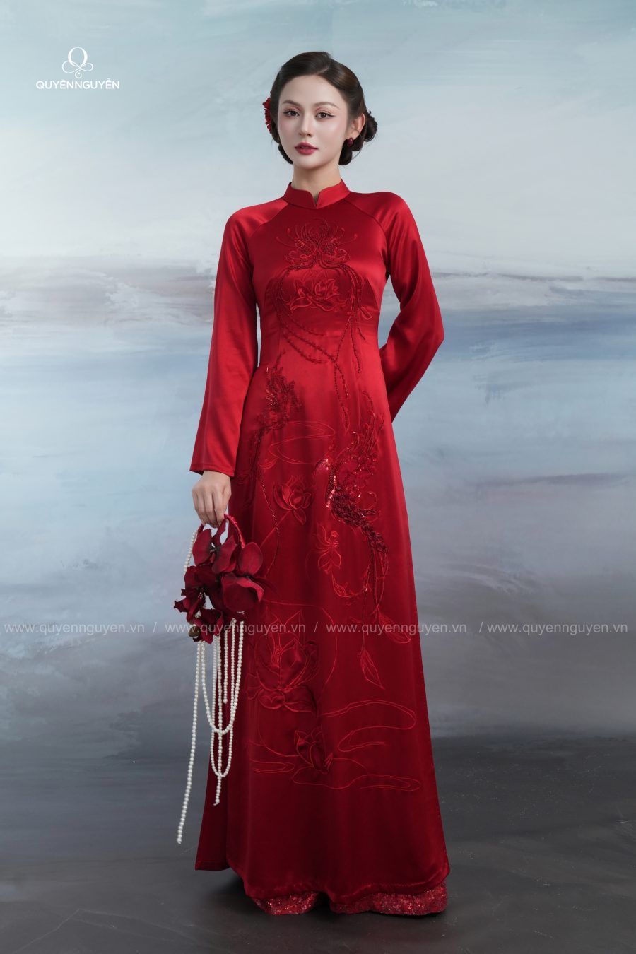 Áo dài Mộng Duyên 8