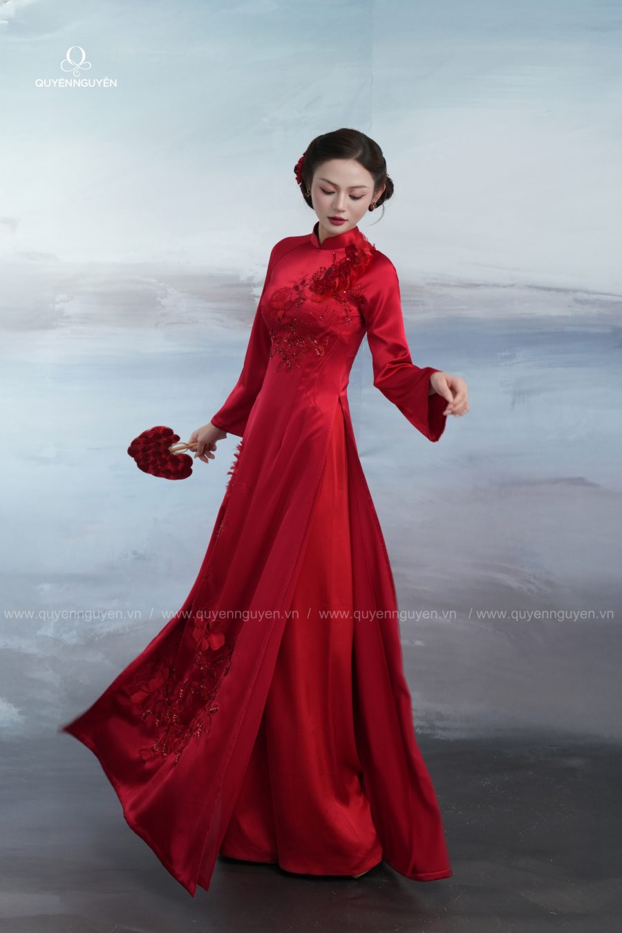 Áo dài Mộng Duyên 9