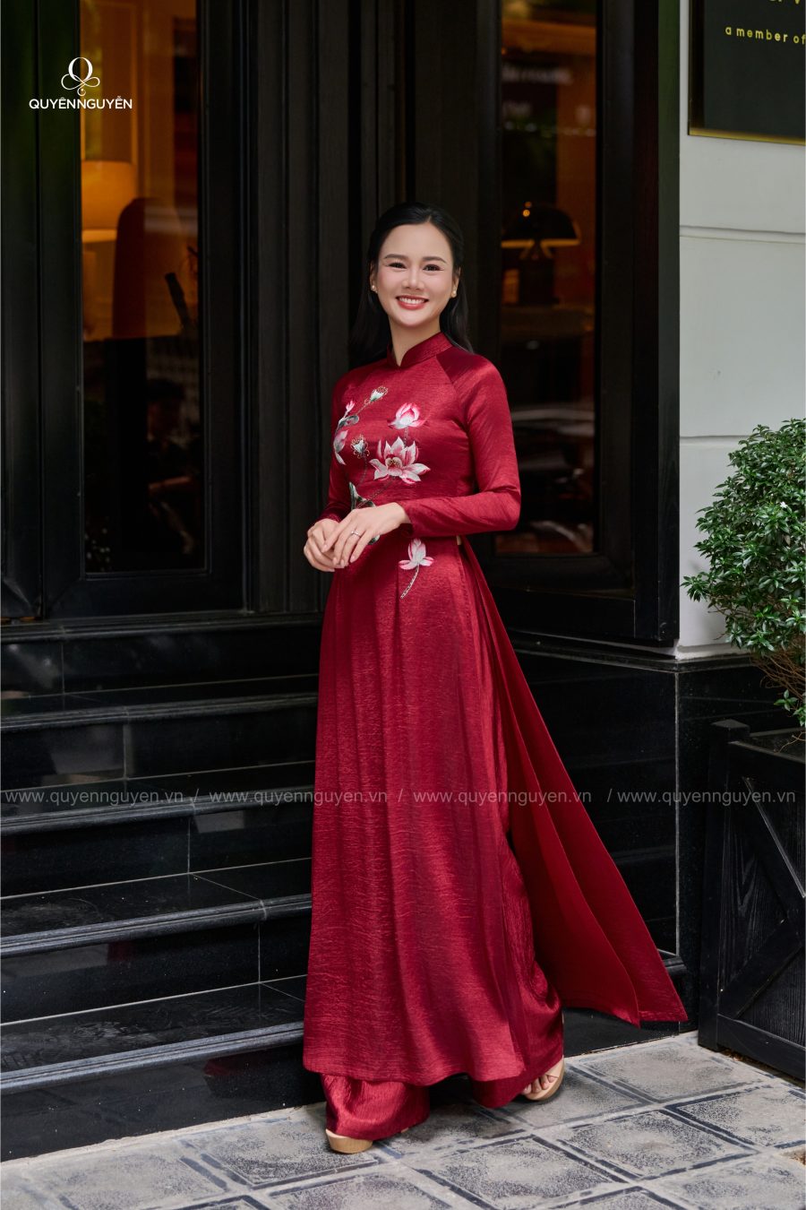 Áo dài Lan Đình 1
