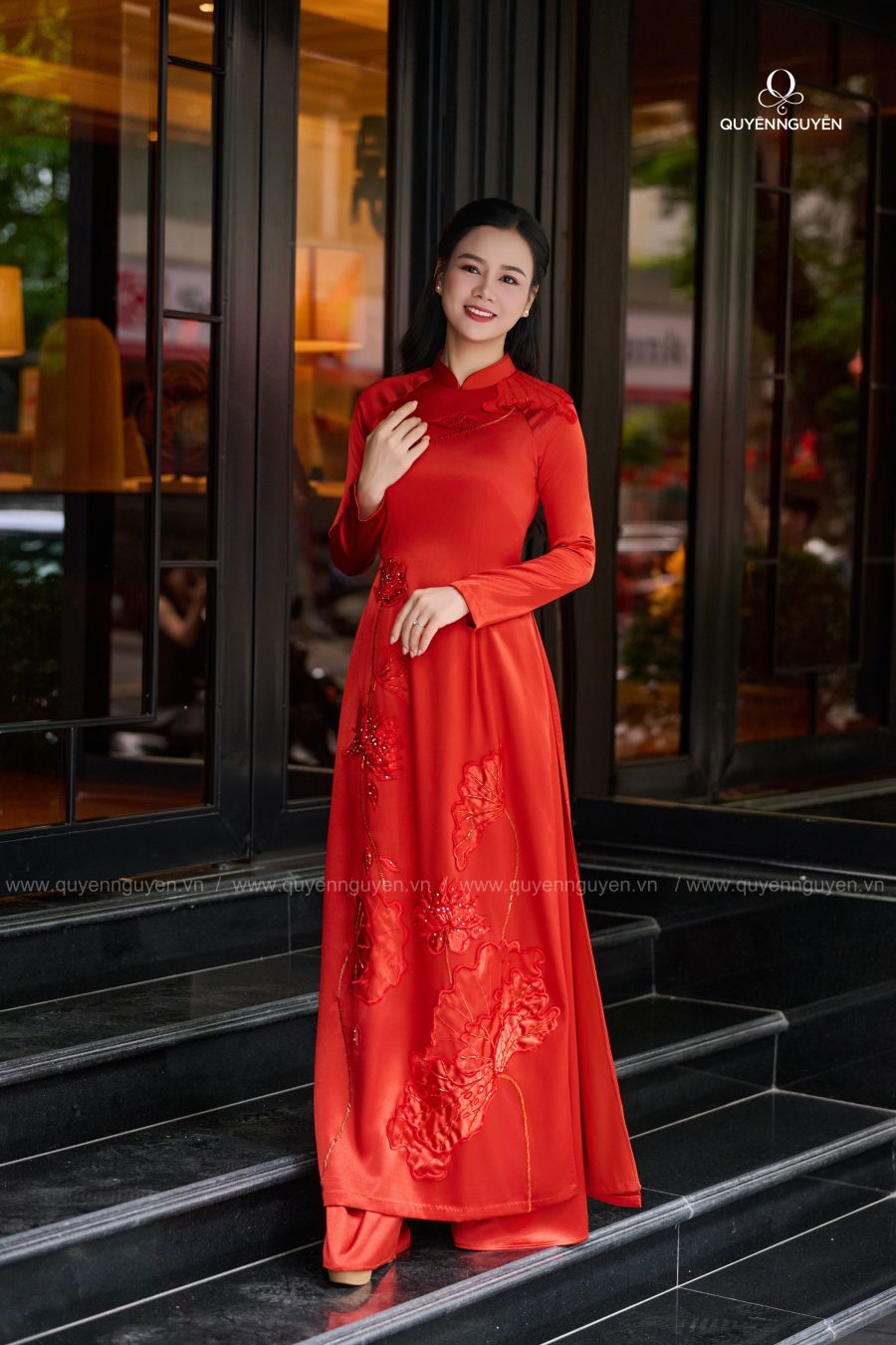 Áo dài Lan Đình 2