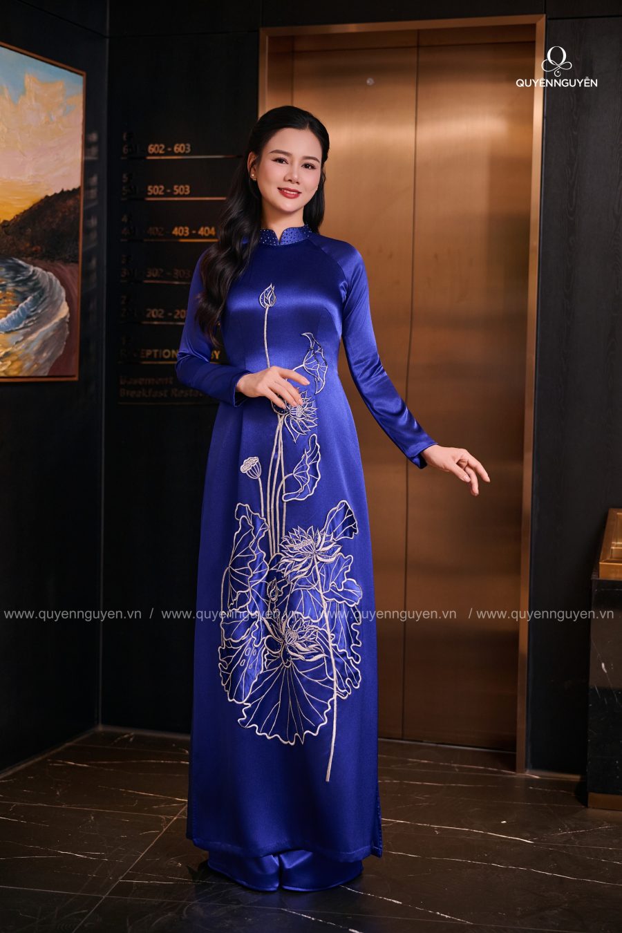 Áo dài Lan Đình 3