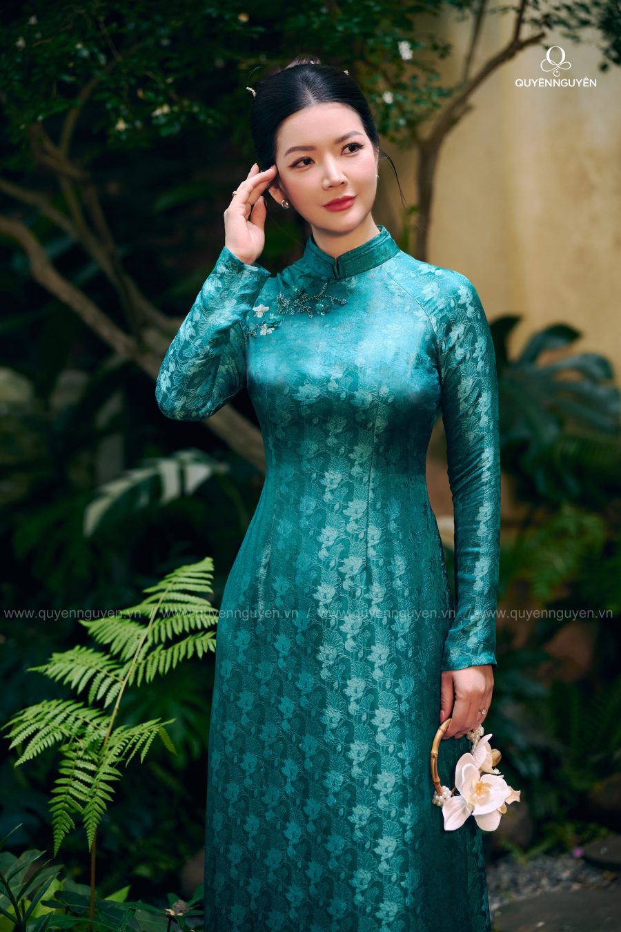 Áo dài Lụa An 2