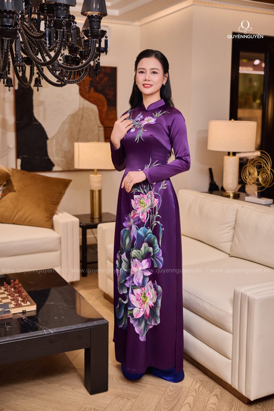 Áo dài Lan Đình 4