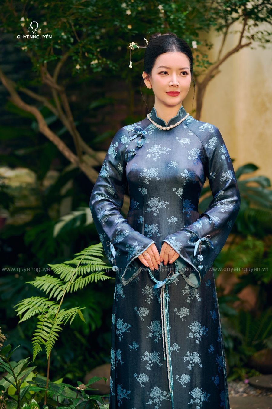 Áo dài Lụa An 3