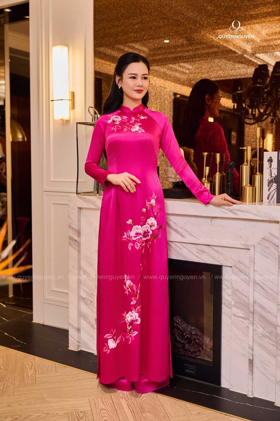 Áo dài Lan Đình 5